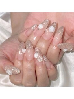 キアラネイルサロン/持ち込みデザイン