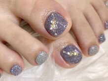 チャーピーネイル(CHIRPY NAIL)/フット*ワンポイント