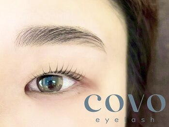 コーヴォ 名駅(covo)/まつげパーマ×アイブロウ