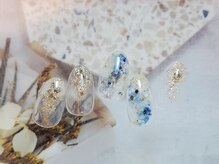 ユジュ ネイル(yju nail)/定額design:Calme5