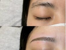 ルッカ(LUKKA)/work by Sakura アイブロウ