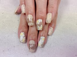 プルメリアネイル