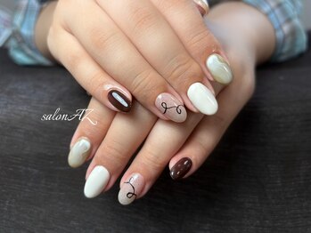 サロン エージー(salon AZ)/定額シンプルデザイン