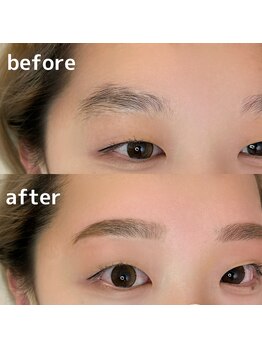 シェリー(Cherie)/似合わせ眉スタイリング