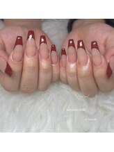 ベル(Belle)/french nail.