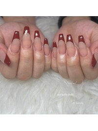 french nail.