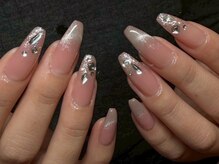 ネイルアンドアイラッシュスタジオ シュシュ(chouchou)/マグフラッシュ　ベース有り