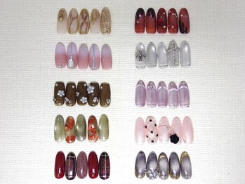 1月キャンペーンネイル