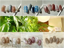 パスリー ネイルアンドケア(Parsley Nail&Care)の雰囲気(アートサンプルも多数揃えております♪)