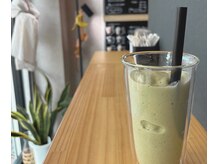 トク(Toku)の雰囲気（季節に合わせたアフタードリンクや、カフェメニューも注文可）