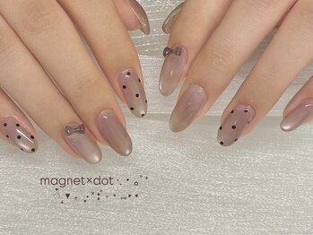 ネイルユー(nail.u)の写真/持ち込みデザインやオーダーメイドも可能♪あなたのスタイルを自由に表現し特別なネイルにします◎