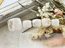 レアレアネイル(Lealeanail)/【パラジェル】FOOTシンプル