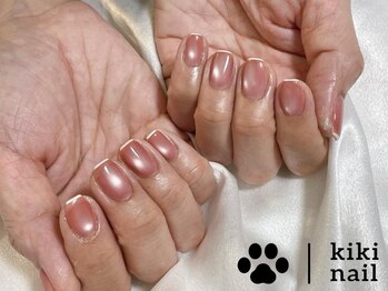 マグフレンチ/春ネイル