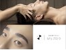 【眉＋目元すっきり】似合わせ眉＋ヘッドスパで疲れリセット(10分)¥5980