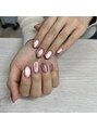 トゥルーネイル アンド アイ 錦糸町店(TRU NAIL & EYE) きらきらマグフラが目を引くお色です♪新規様5,500円
