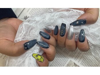 ジーグ(Sieg”lio)の写真/【定額メニュー/個性派デザイン】シンプルからこだわり派まで◎自由な発想であなただけのネイルを