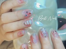 ベストネイル 池袋東口店(Best Nail)/持ち込みニュアンスネイル