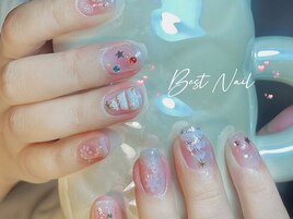 持ち込みニュアンスネイル
