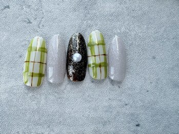 エイル ビューティ ホヌ(EIL beauty Honu)/秋・Autumn Nail♪