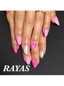 ネイルサロンレイアス(RAYAS)/