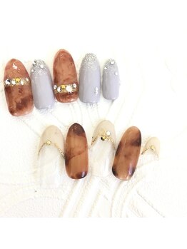 トゥーシェネイルズ(Touche'nails)/サンプルチップ6000円