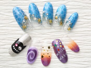 ネイルサロン マハロ 横浜四季の森フォレオ店(Nail Salon Mahalo)/