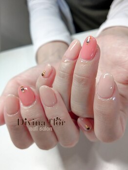 キイコネイル(kiiko.nail)/シンプル艶ネイル