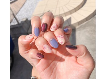 エモ(emo)/ニュアンスネイル