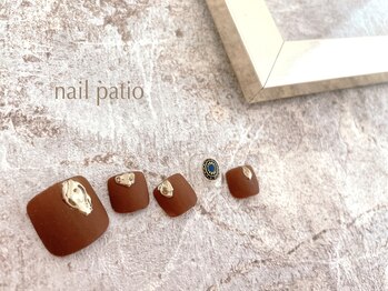 ネイルパティオ 浦和店(nail patio)/FOOT 9,980円コース