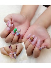 ハーモニー(Harmony)/キャラネイル