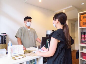 なかじま整骨院 整体院/フロント《所沢/整体/骨盤矯正》