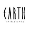 ヘアーアンドメイク アース 志木店(HAIR&MAKE EARTH)のお店ロゴ