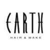 ヘアーアンドメイク アース 志木店(HAIR&MAKE EARTH)ロゴ