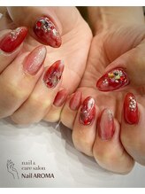 ネイルアロマ(Nail AROMA)/お任せアート♪
