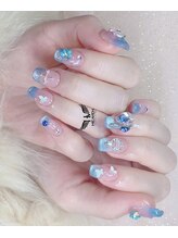 ヘブン ネイル 鶯谷(HEAVEN Nail)/エレガントでゴージャス