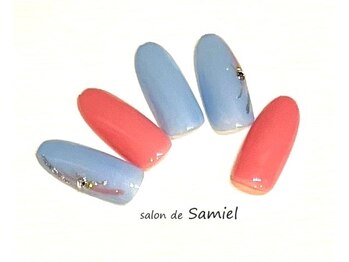 サロン ド サミエル 登戸(salon de Samiel)/プチデザイン定額【登戸ネイル】