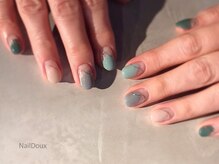 ネイル ドゥ 岡山駅前店(Nail Doux)/スナフキンカラー