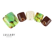 ララバイ 立川北口店(LULLABY)/グリーンターコイズネイル