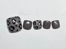 クレスト(CREST)/モノトーンレオパード