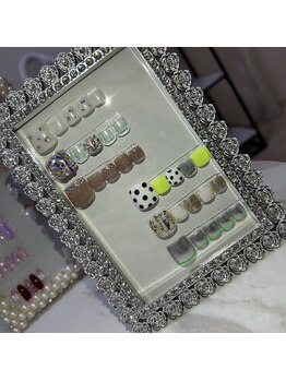 グロウネイル(Glow.Nail)/サンプルから選べるコース