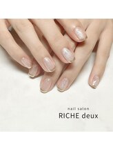 リッシュ ドゥ(RICHE deux)/マグネット×ミラーフレンチ
