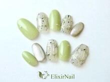 エリクサーネイル 神田(Elixir Nail)/シンプル/クーポン使用