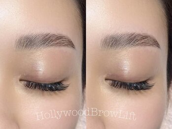 ケイクバイクーロ(CAKE by curro)/ハリウッドブロウリフト