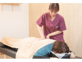 骨盤スタイル鍼灸整骨院 武蔵新城院(骨盤STYLE鍼灸整骨院)/猫背矯正