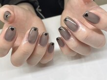 リット バイ セブンルックス 大宮東口店(Lit by 7LOOKS)/90分アート/8000/持ち込み