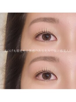 トレス(tress)/まつげパーマ+眉毛wax