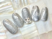 モーヴネイル(mauve.nail)/定額アートA &nbsp;¥10500