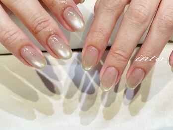 ネイルサロン イントゥ(into_)/マグネット マロンマグ