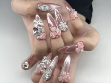 プチボヌール(Petit bonheur)/マグネットネイル