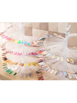 つけ放題メニューのあるサロン